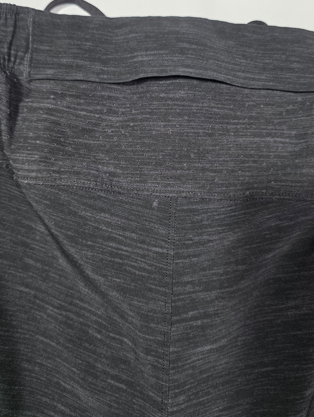 Lululemon Women's Black Running Shorts Size M Lightweight Drawstring - Picture 9 of 10